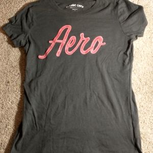 Aeropostale Classic Crew Aero Print Shirt